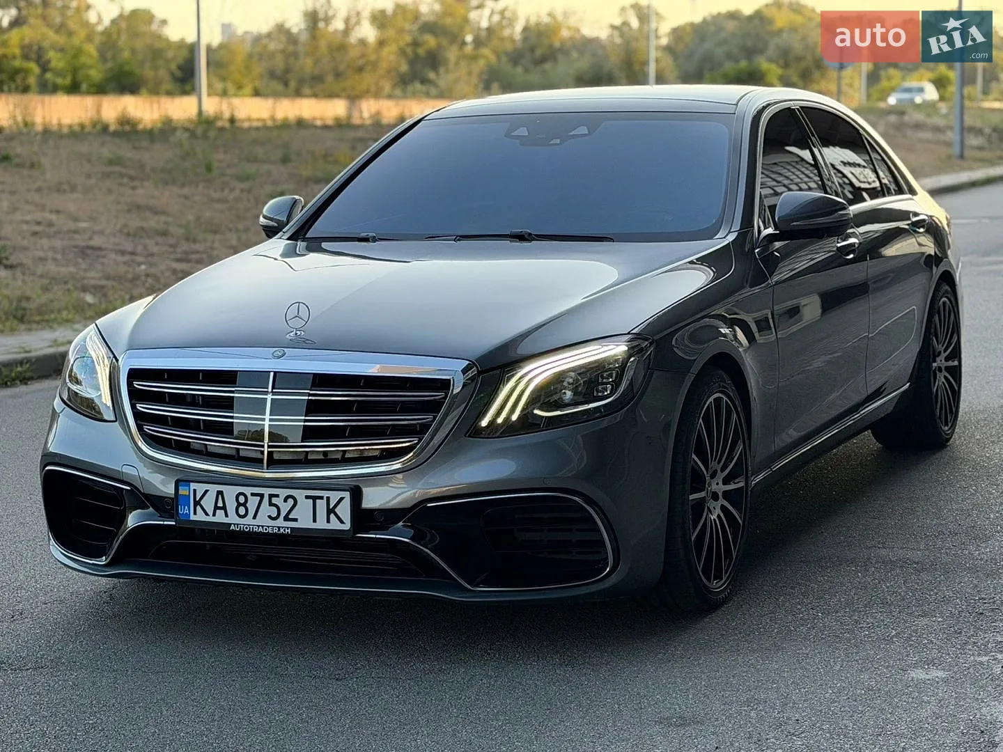 2017 Mercedes-Benz S-klasse - мініатюра 4