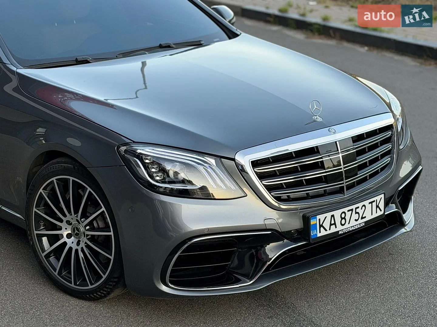 2017 Mercedes-Benz S-klasse - мініатюра 12
