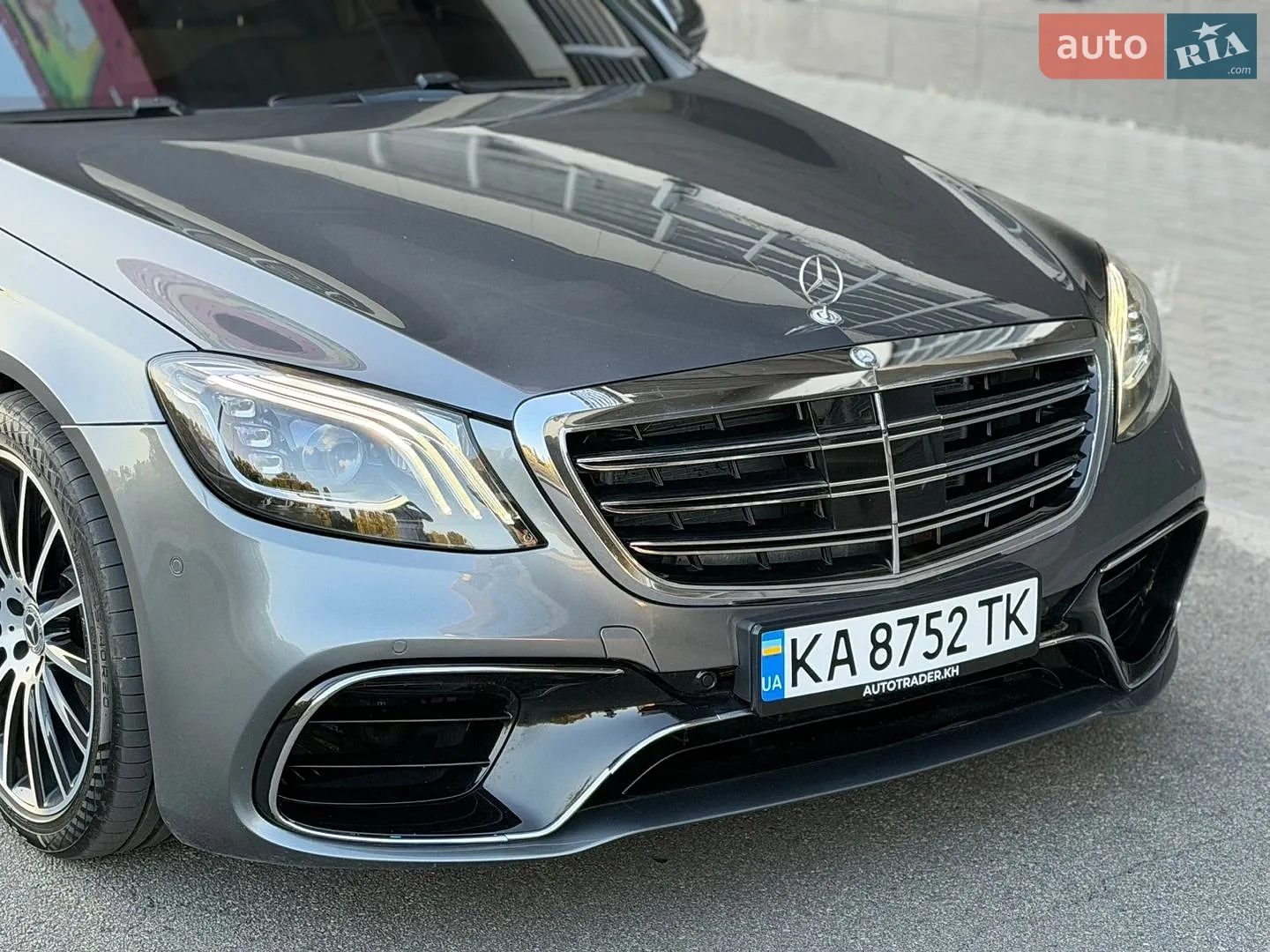 2017 Mercedes-Benz S-klasse - мініатюра 21