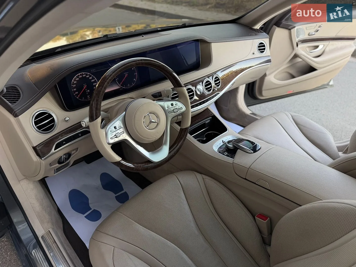 2017 Mercedes-Benz S-klasse - мініатюра 46