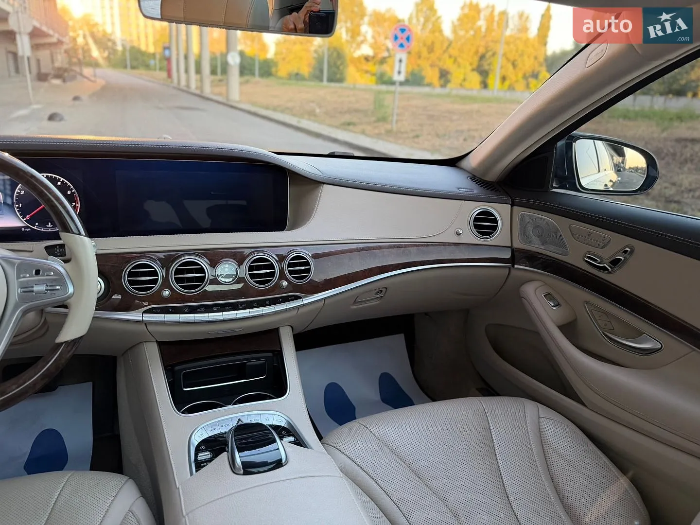 2017 Mercedes-Benz S-klasse - мініатюра 71