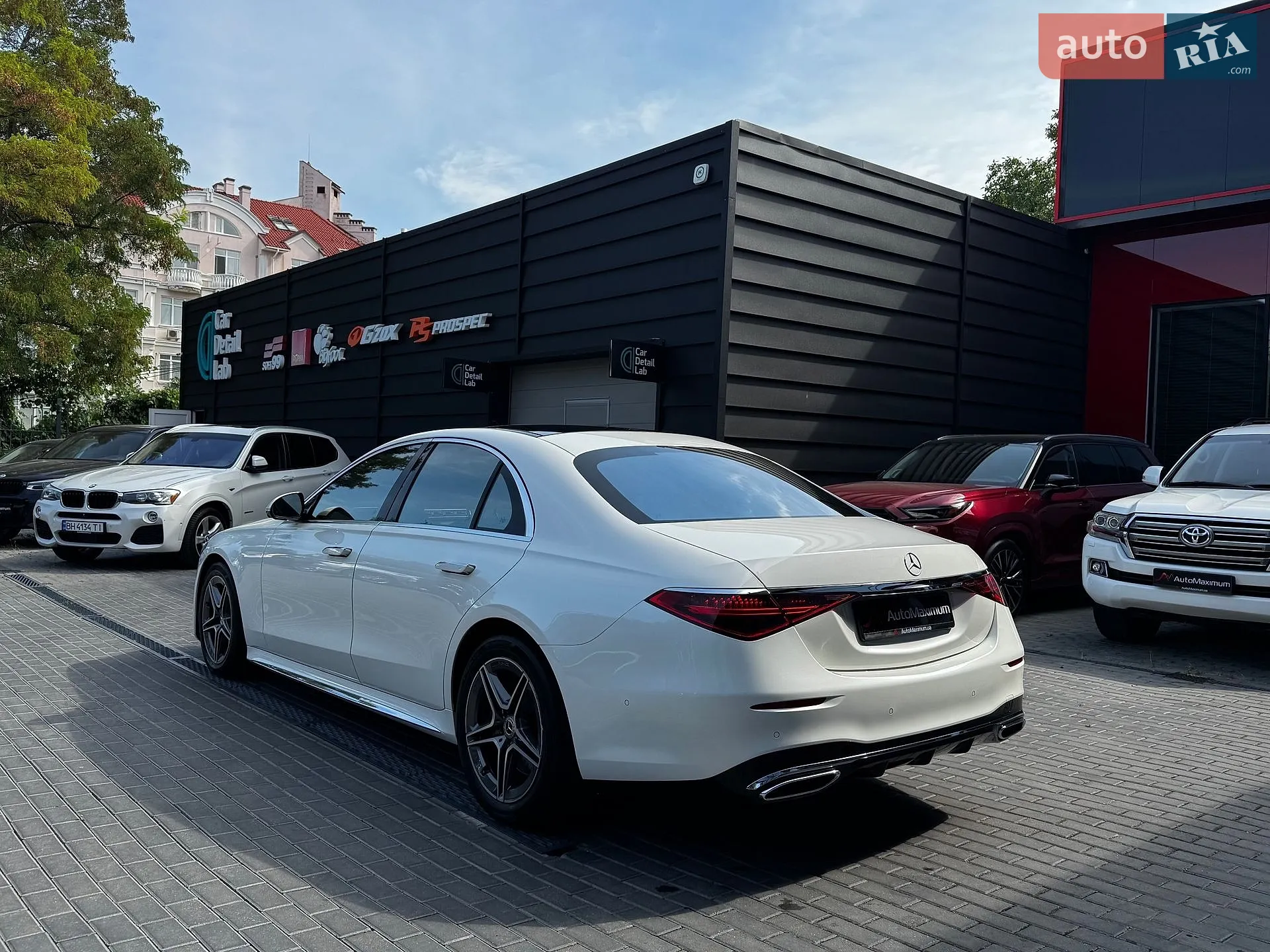 2021 Mercedes-Benz S-klasse - мініатюра 5