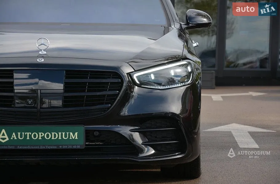 2022 Mercedes-Benz S-klasse - мініатюра 6