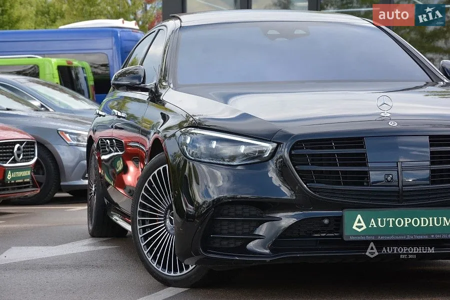 2022 Mercedes-Benz S-klasse - мініатюра 4