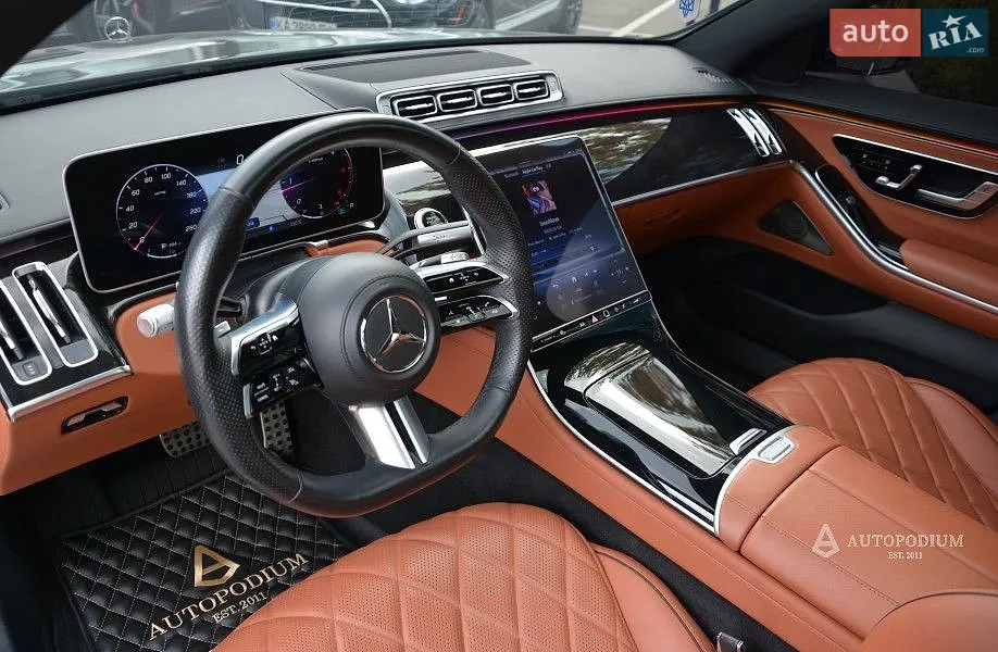 2022 Mercedes-Benz S-klasse - мініатюра 26
