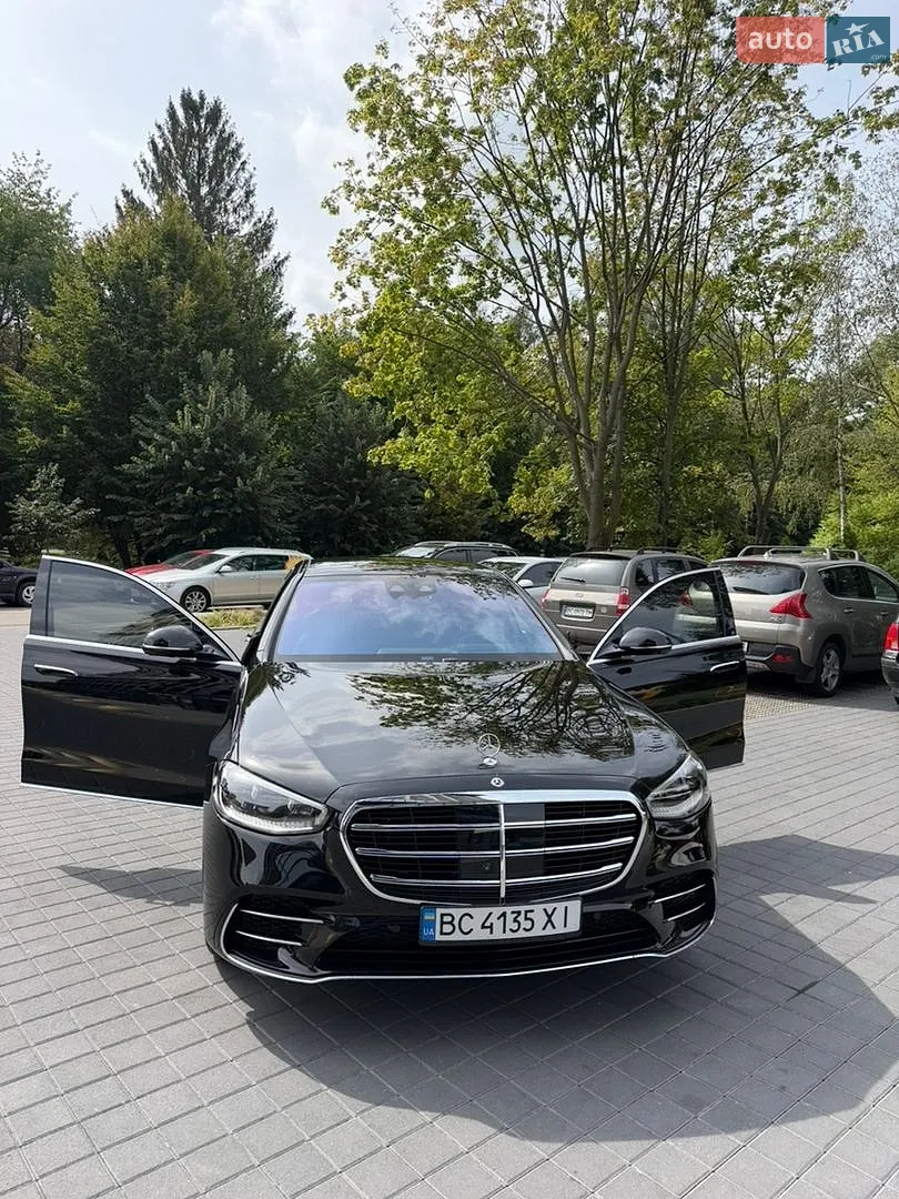 2024 Mercedes-Benz S-klasse - фото 1