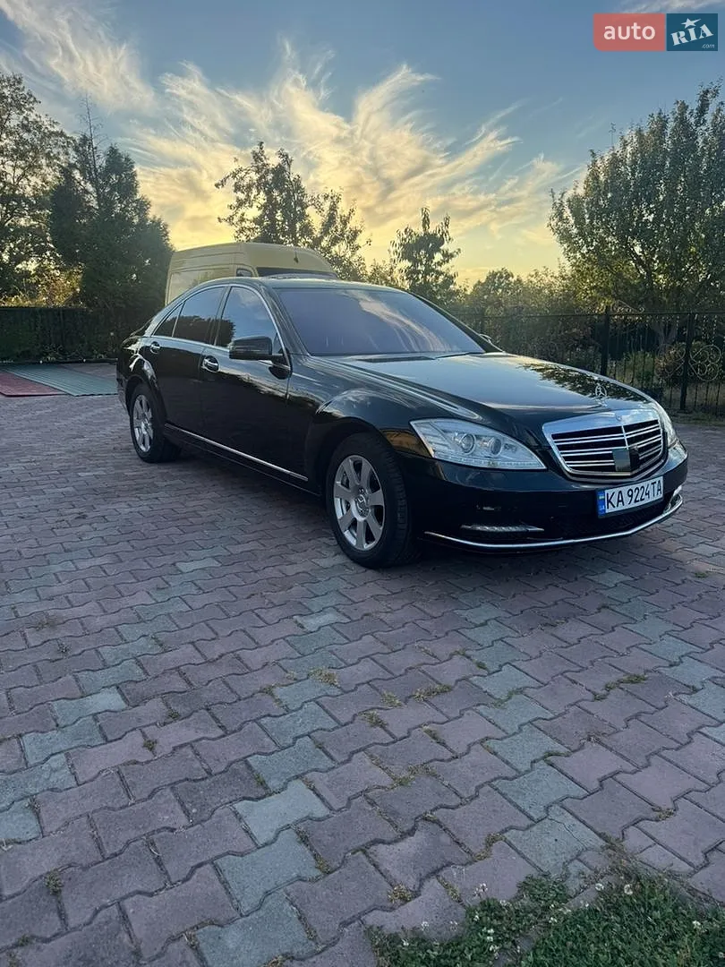 2010 Mercedes-Benz S-klasse - мініатюра 3