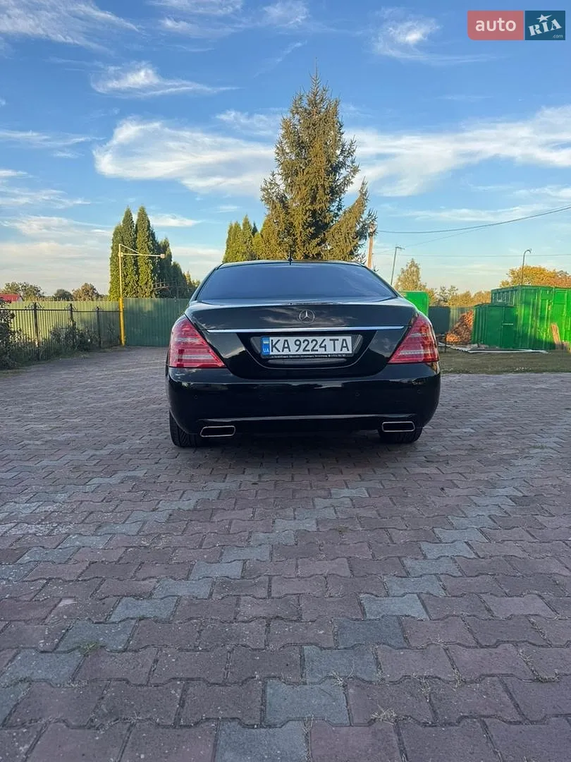 2010 Mercedes-Benz S-klasse - мініатюра 8