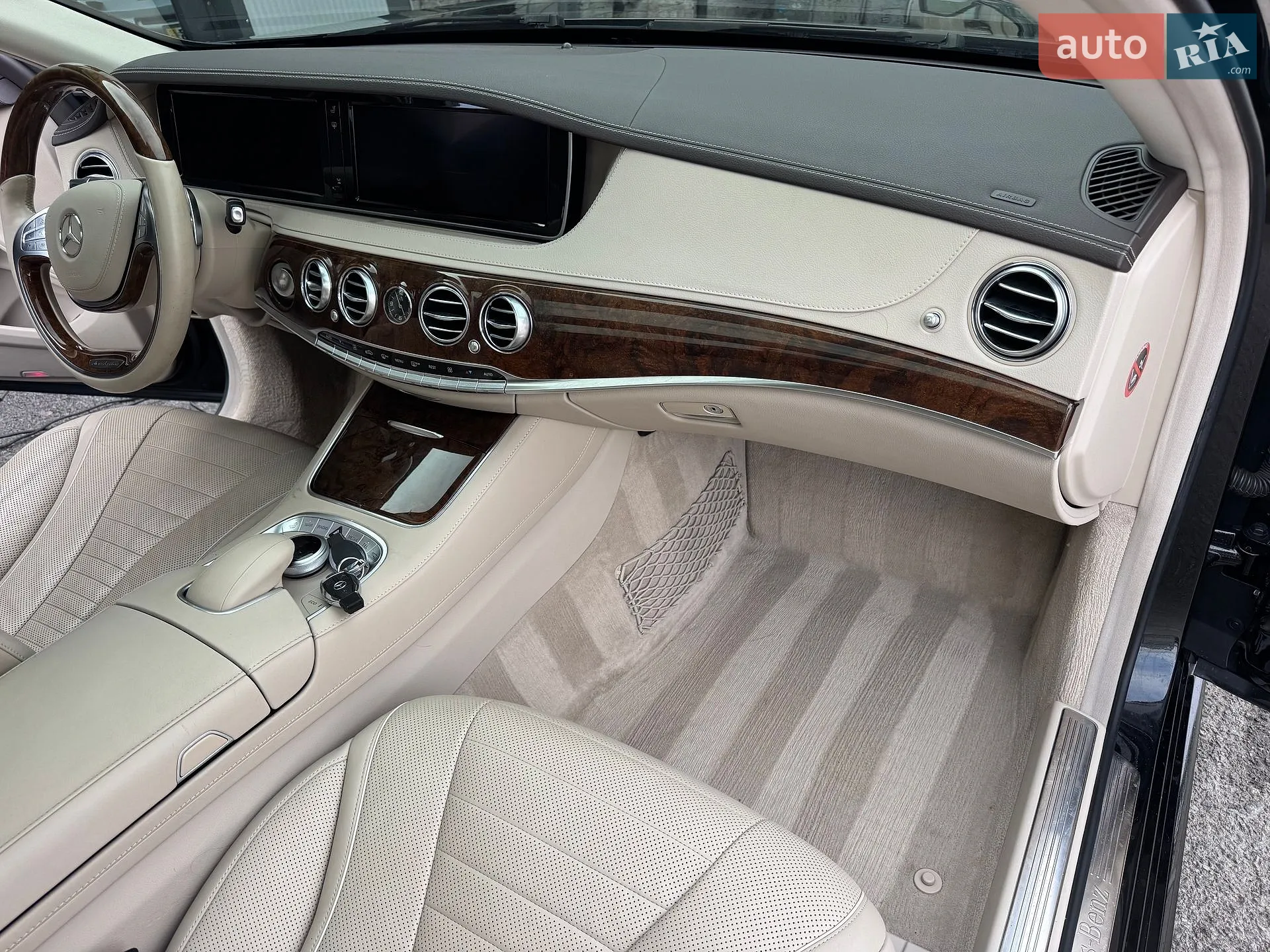 2013 Mercedes-Benz S-klasse - мініатюра 119