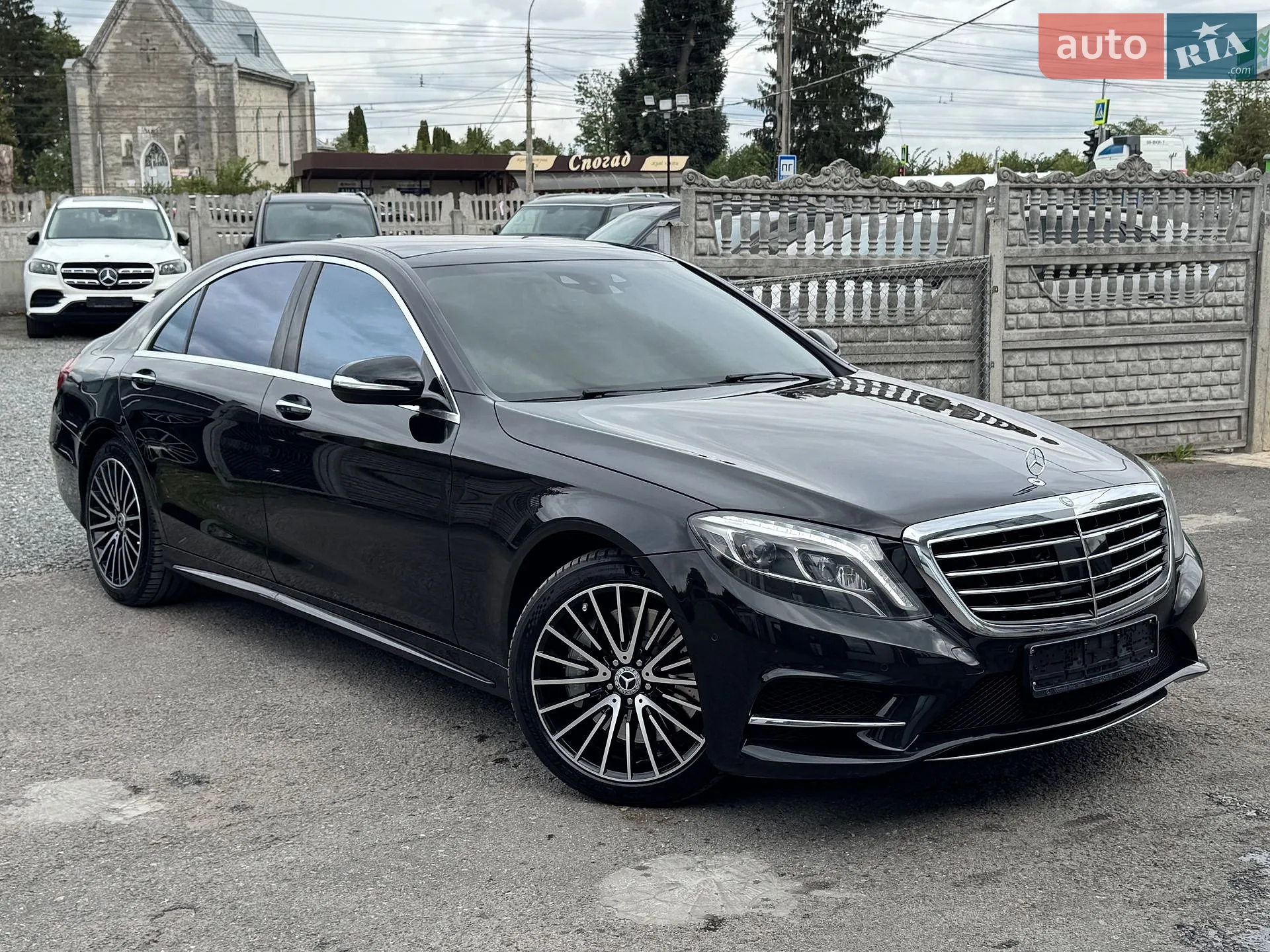 2013 Mercedes-Benz S-klasse - фото 1