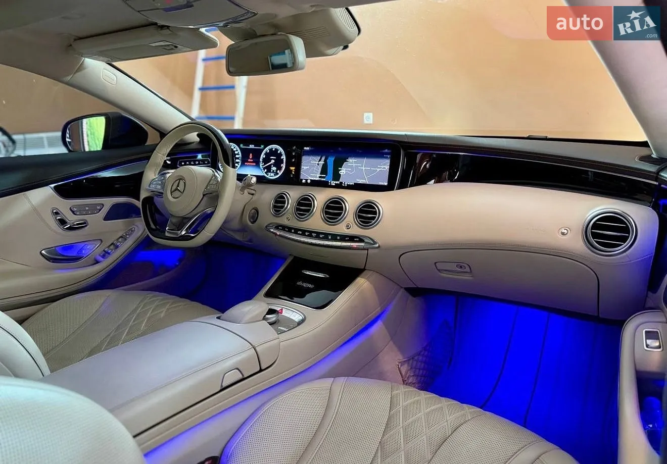 2014 Mercedes-Benz S-klasse - мініатюра 124