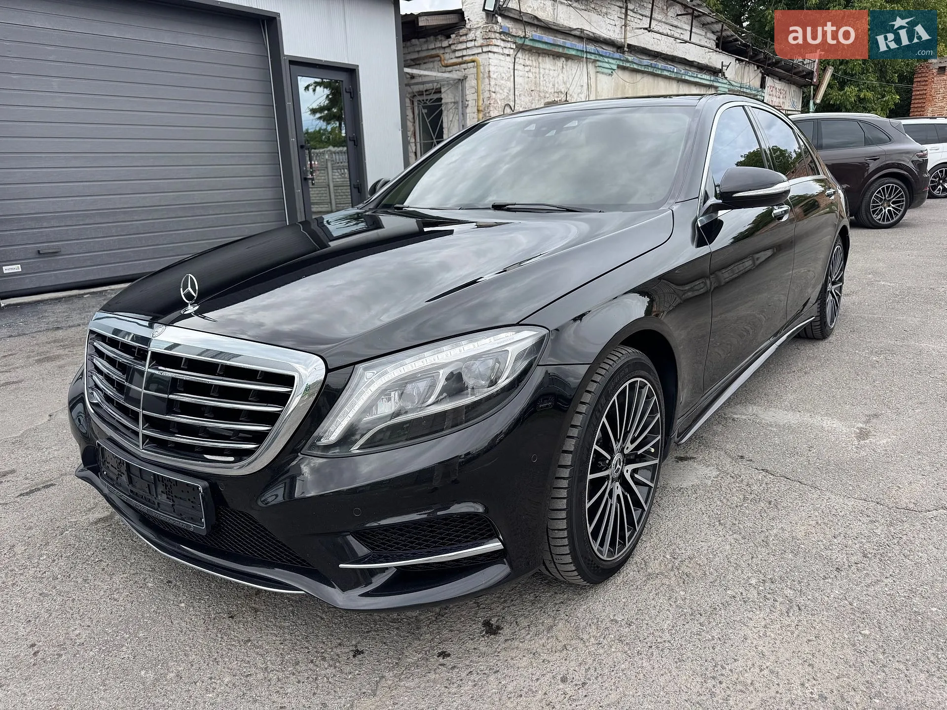 2013 Mercedes-Benz S-klasse - мініатюра 158