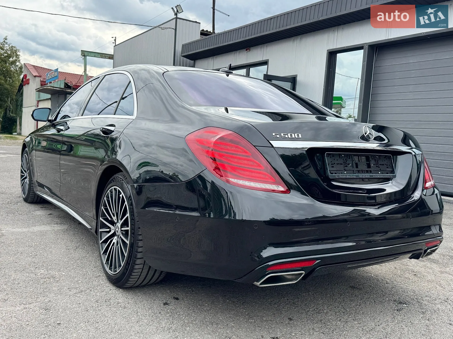 2013 Mercedes-Benz S-klasse - мініатюра 167