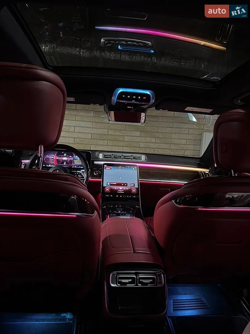 2021 Mercedes-Benz S-klasse - мініатюра 15