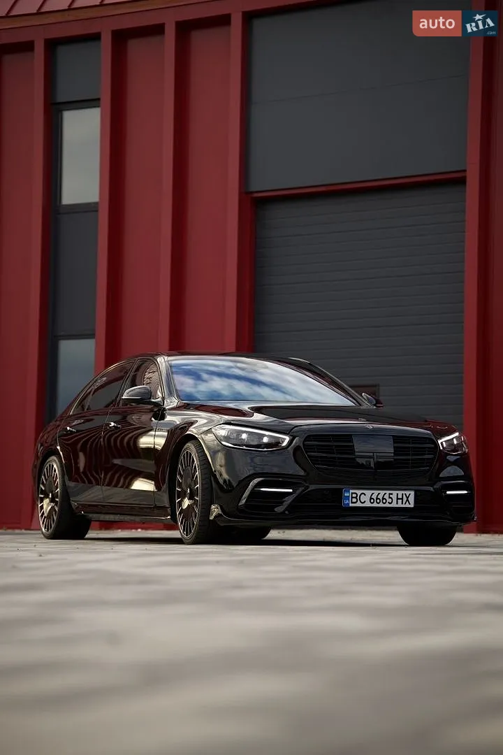 2021 Mercedes-Benz S-klasse - мініатюра 2