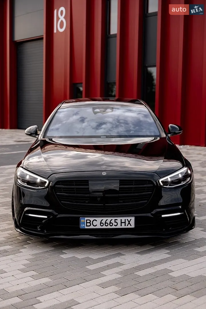 2021 Mercedes-Benz S-klasse - мініатюра 13