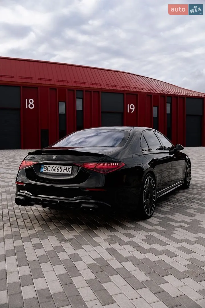 2021 Mercedes-Benz S-klasse - мініатюра 10