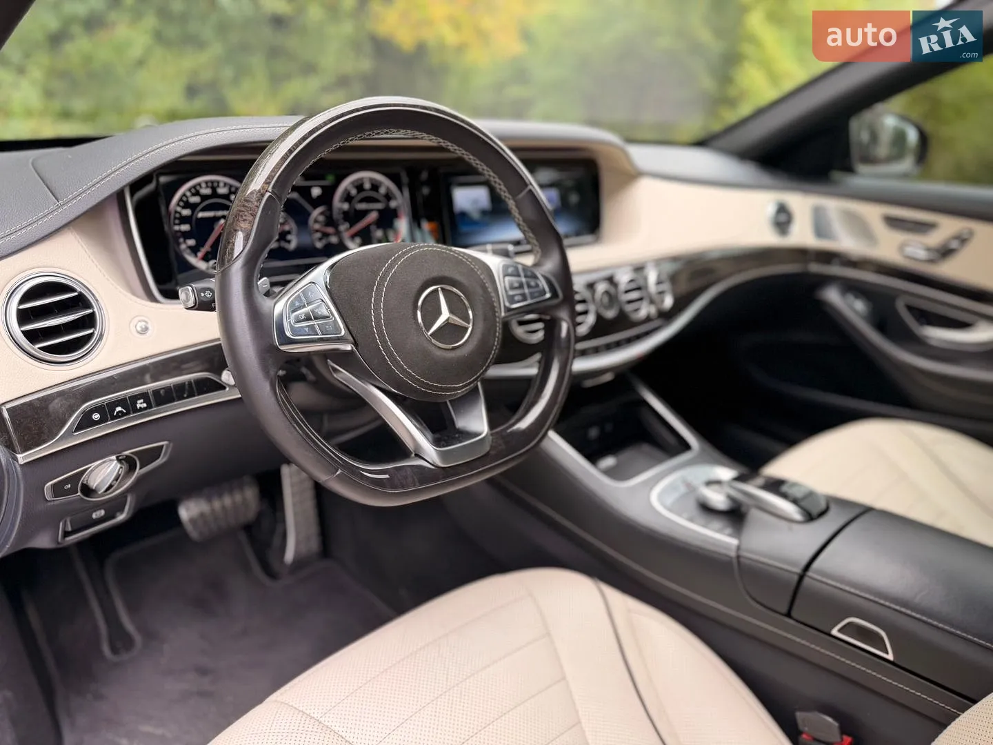 2016 Mercedes-Benz S-klasse - мініатюра 19