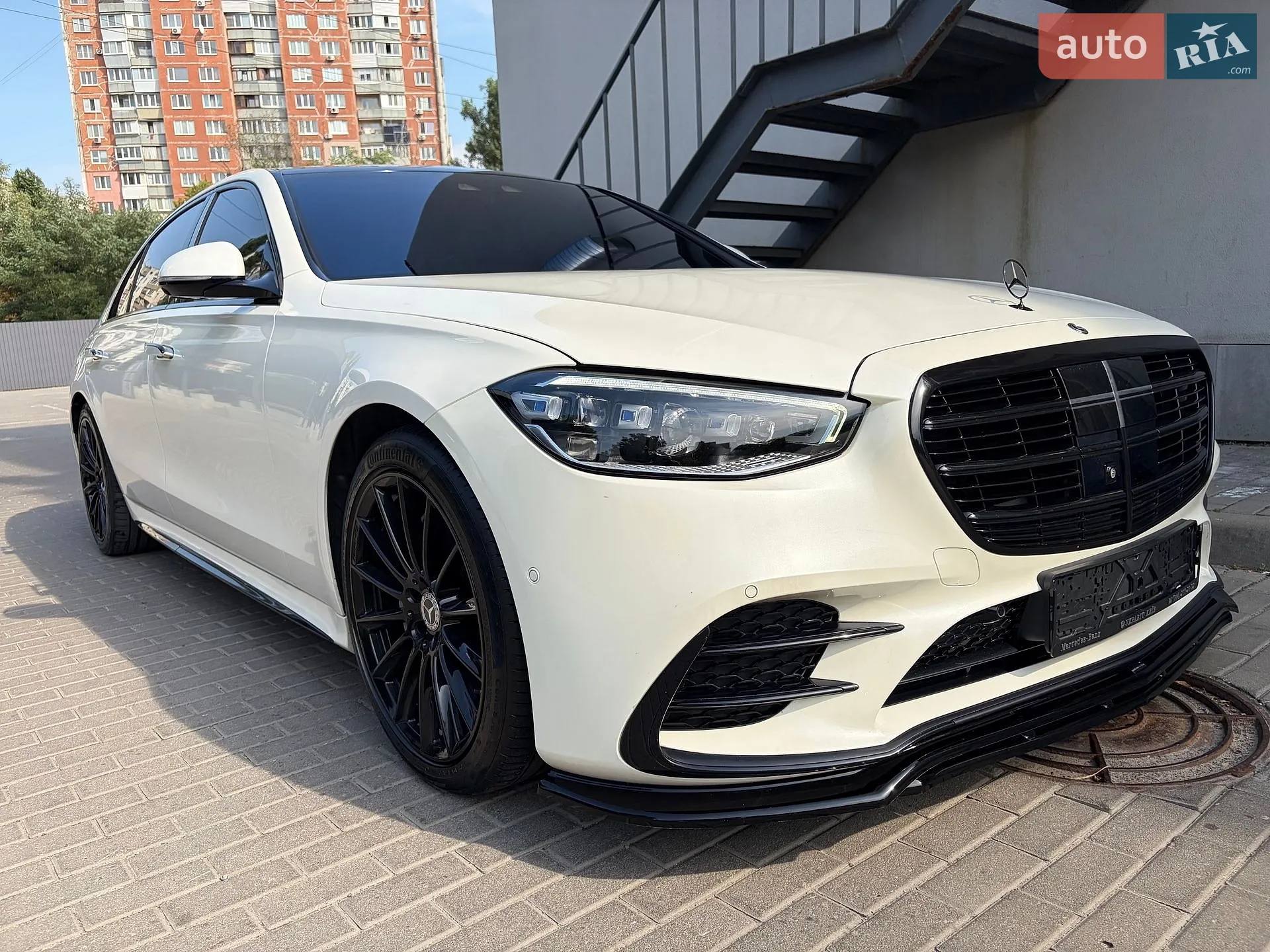 2020 Mercedes-Benz S-klasse - фото 1
