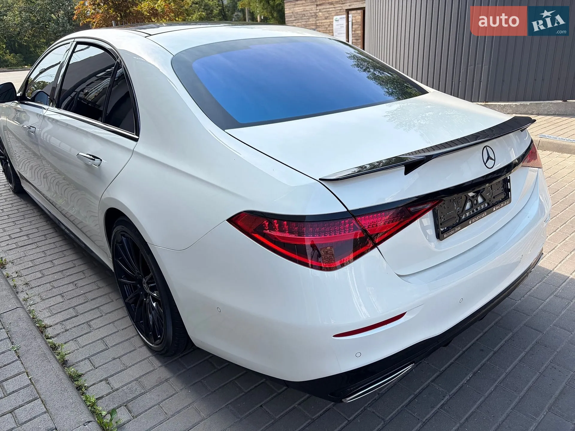 2020 Mercedes-Benz S-klasse - мініатюра 110