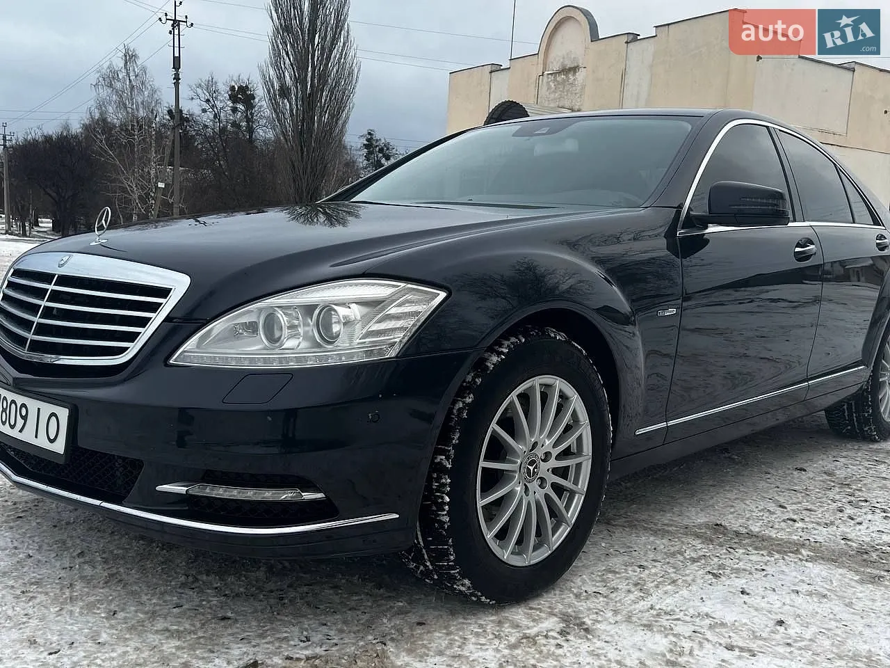 2010 Mercedes-Benz S-klasse - мініатюра 3