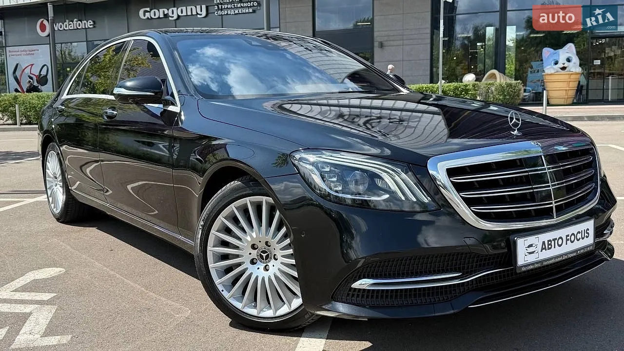 2018 Mercedes-Benz S-klasse - мініатюра 2