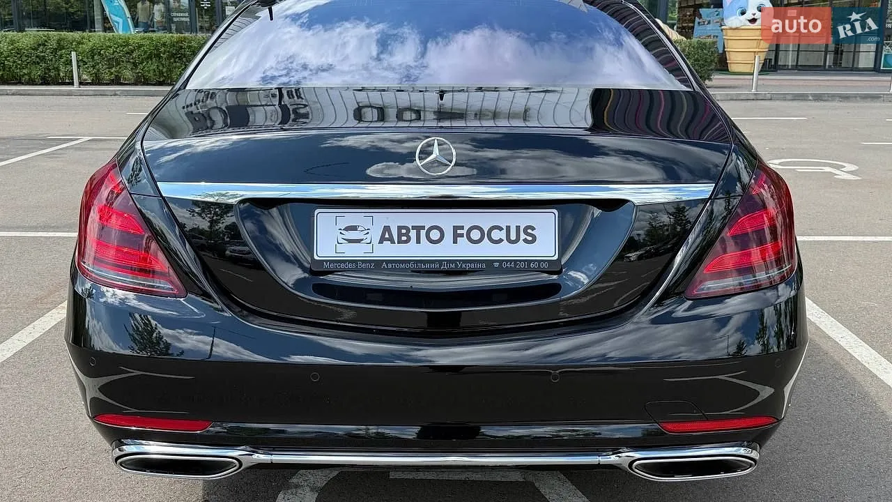 2018 Mercedes-Benz S-klasse - мініатюра 9