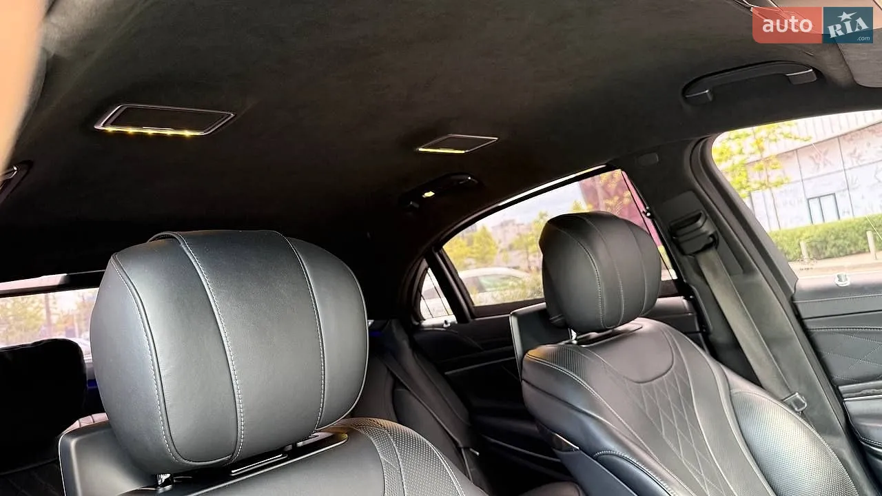 2018 Mercedes-Benz S-klasse - мініатюра 17