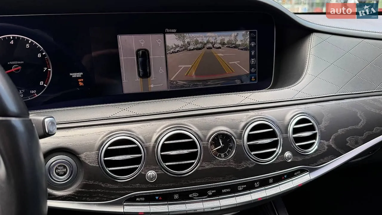 2018 Mercedes-Benz S-klasse - мініатюра 32