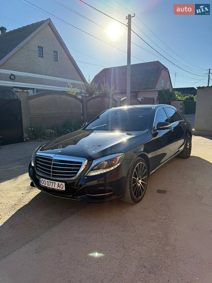 2014 Mercedes-Benz S-klasse - мініатюра 2