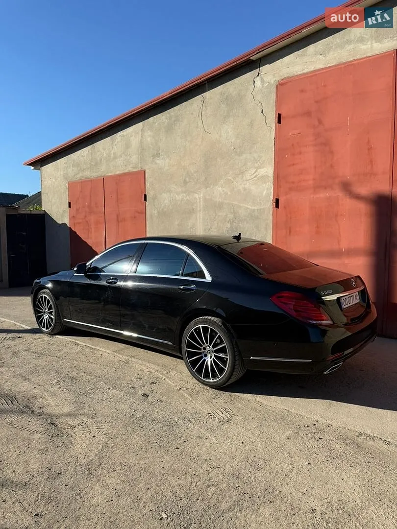 2014 Mercedes-Benz S-klasse - мініатюра 9