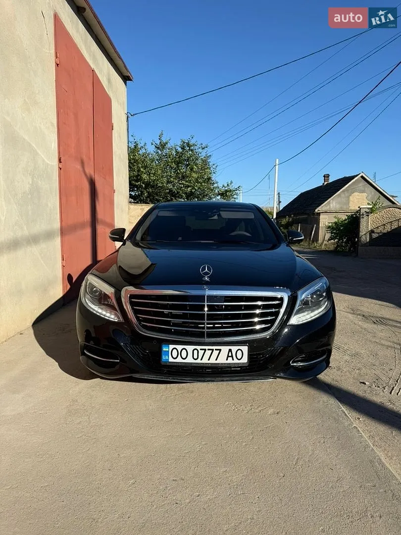 2014 Mercedes-Benz S-klasse - мініатюра 12