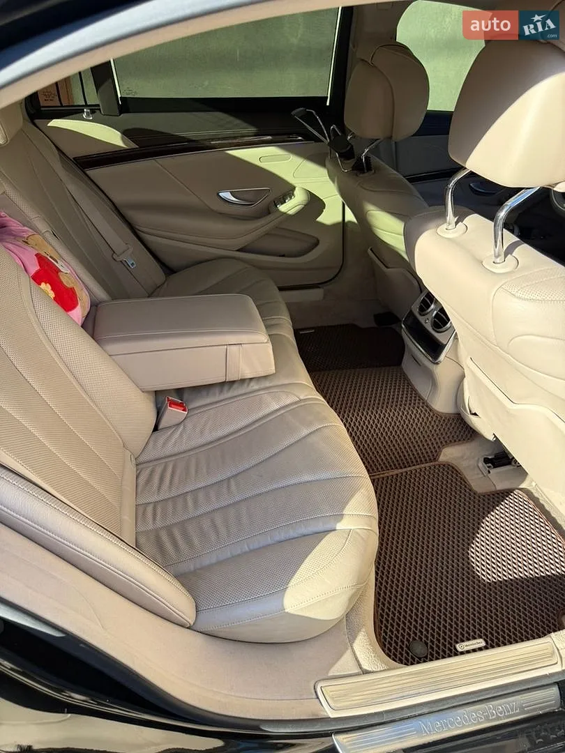 2014 Mercedes-Benz S-klasse - мініатюра 19