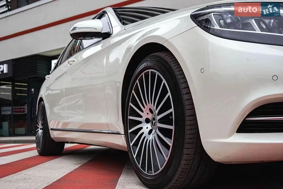 2016 Mercedes-Benz S-klasse - мініатюра 3