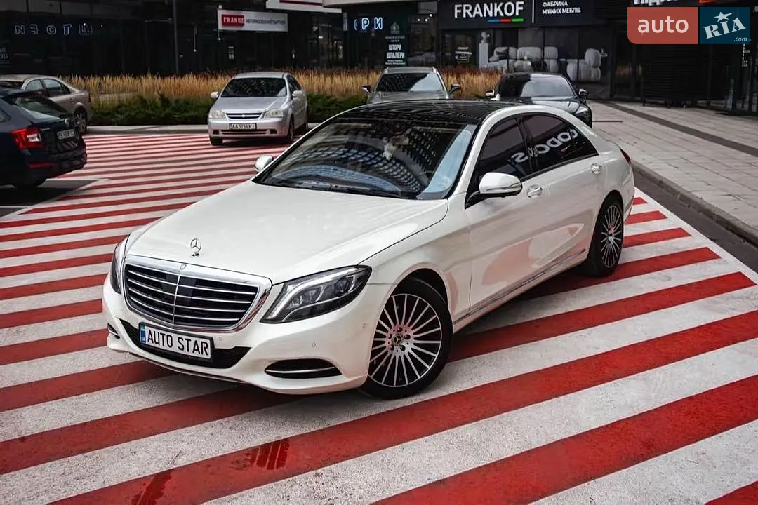 2016 Mercedes-Benz S-klasse - мініатюра 8