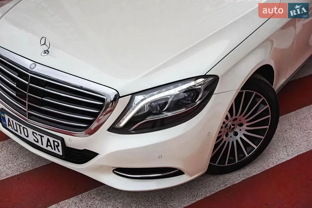 2016 Mercedes-Benz S-klasse - мініатюра 11