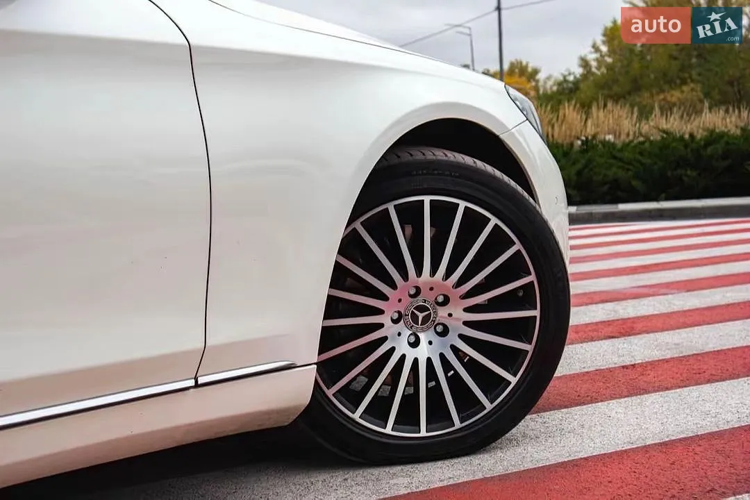 2016 Mercedes-Benz S-klasse - мініатюра 17