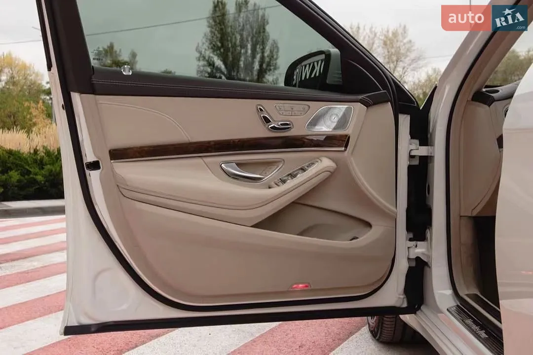 2016 Mercedes-Benz S-klasse - мініатюра 20