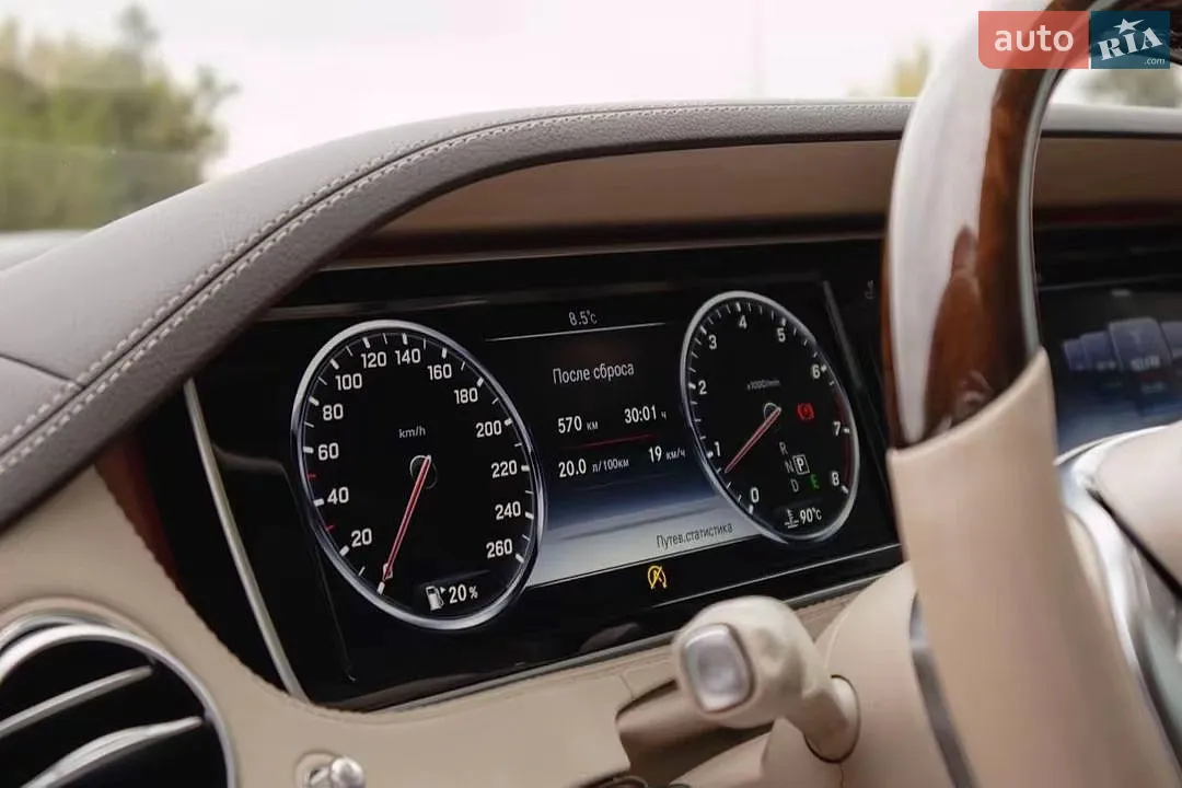 2016 Mercedes-Benz S-klasse - мініатюра 26