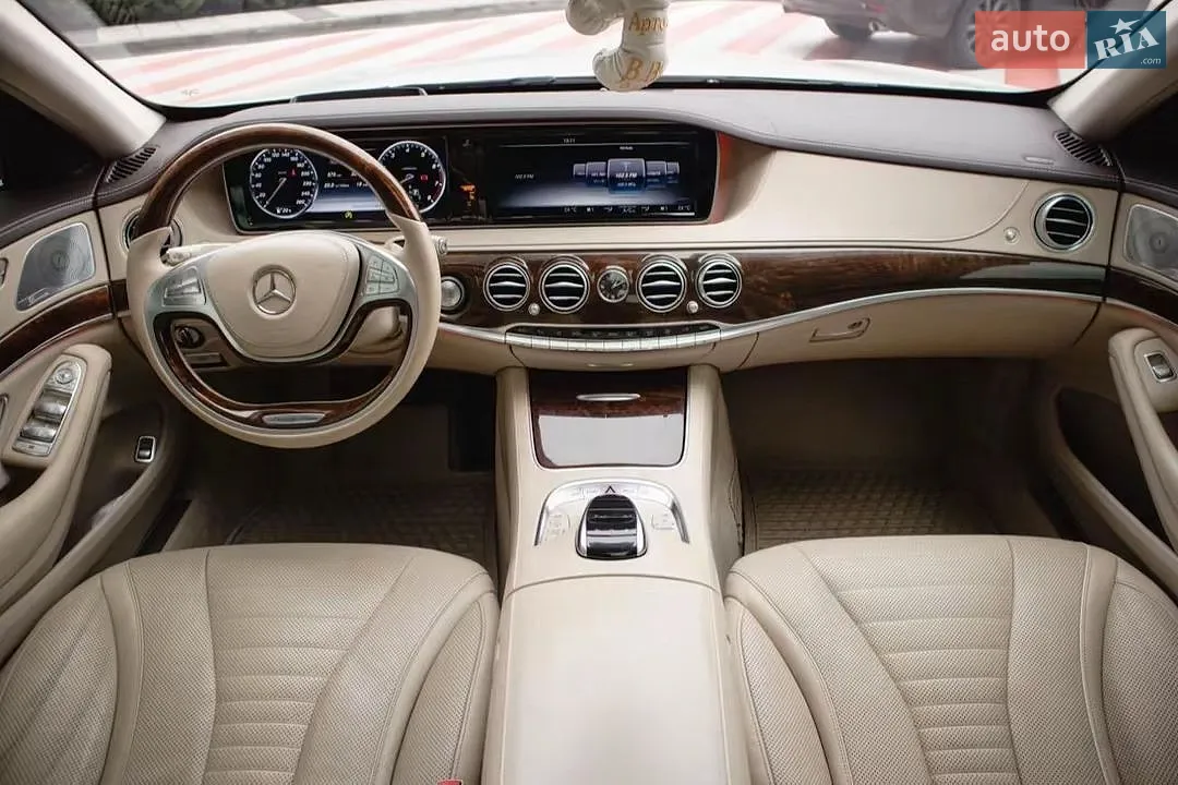 2016 Mercedes-Benz S-klasse - мініатюра 34