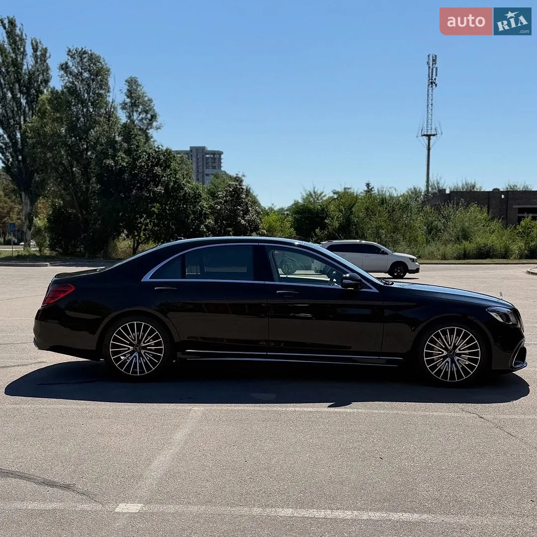 2018 Mercedes-Benz S-klasse - мініатюра 3