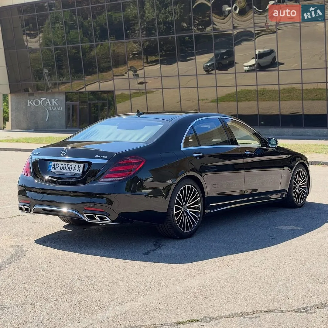 2018 Mercedes-Benz S-klasse - мініатюра 4