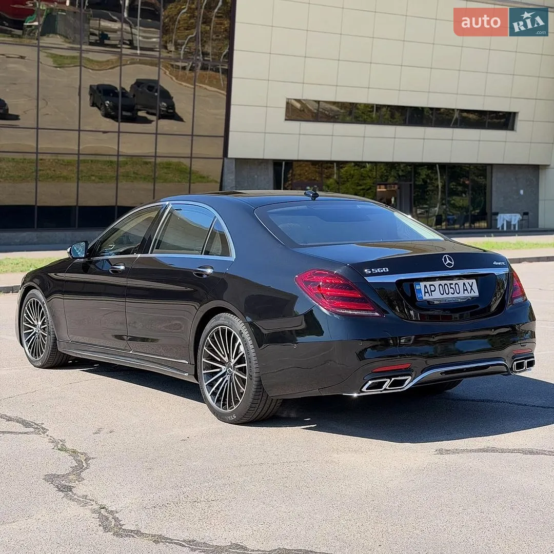 2018 Mercedes-Benz S-klasse - мініатюра 6
