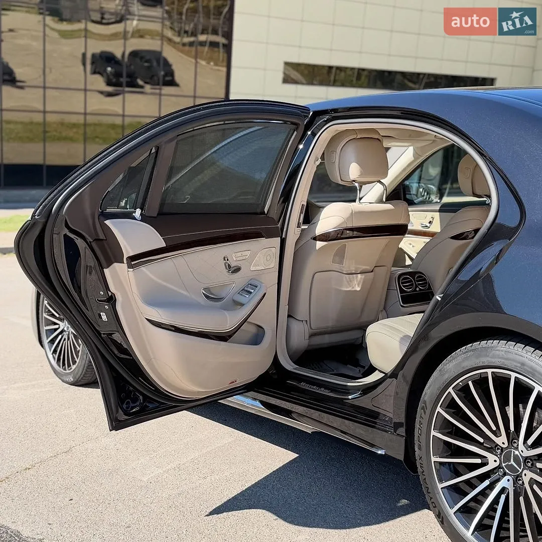2018 Mercedes-Benz S-klasse - мініатюра 16
