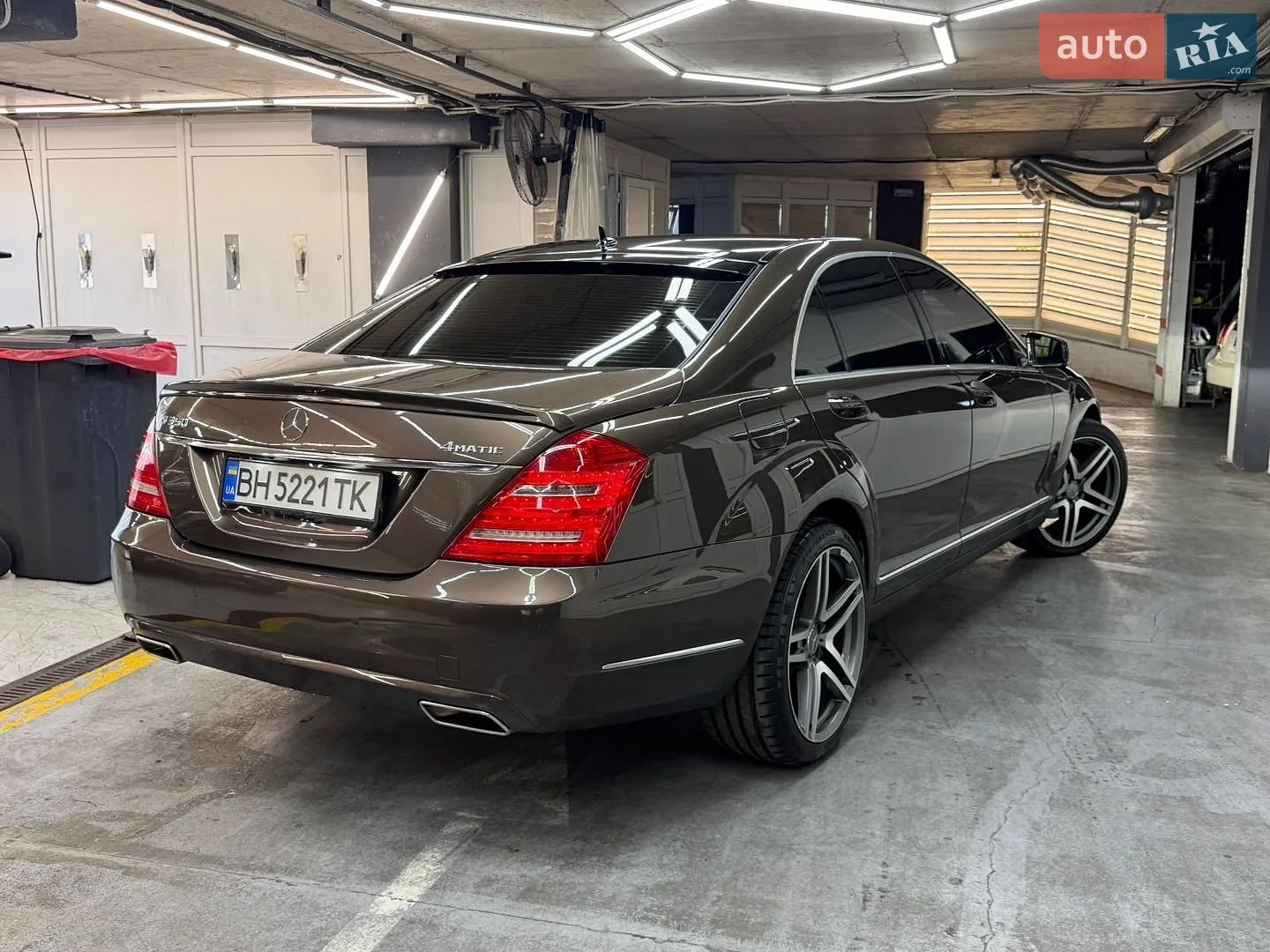 2010 Mercedes-Benz S-klasse - мініатюра 6