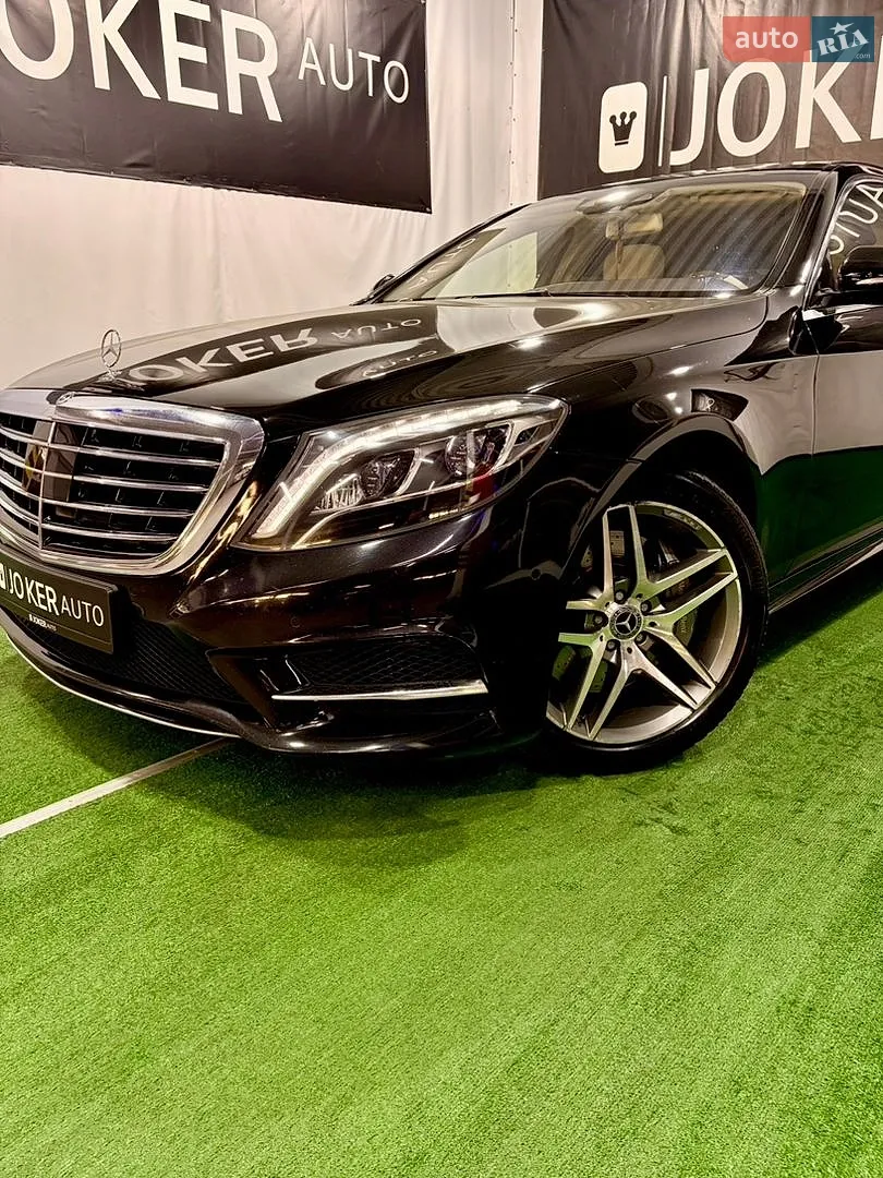 2014 Mercedes-Benz S-klasse - мініатюра 13
