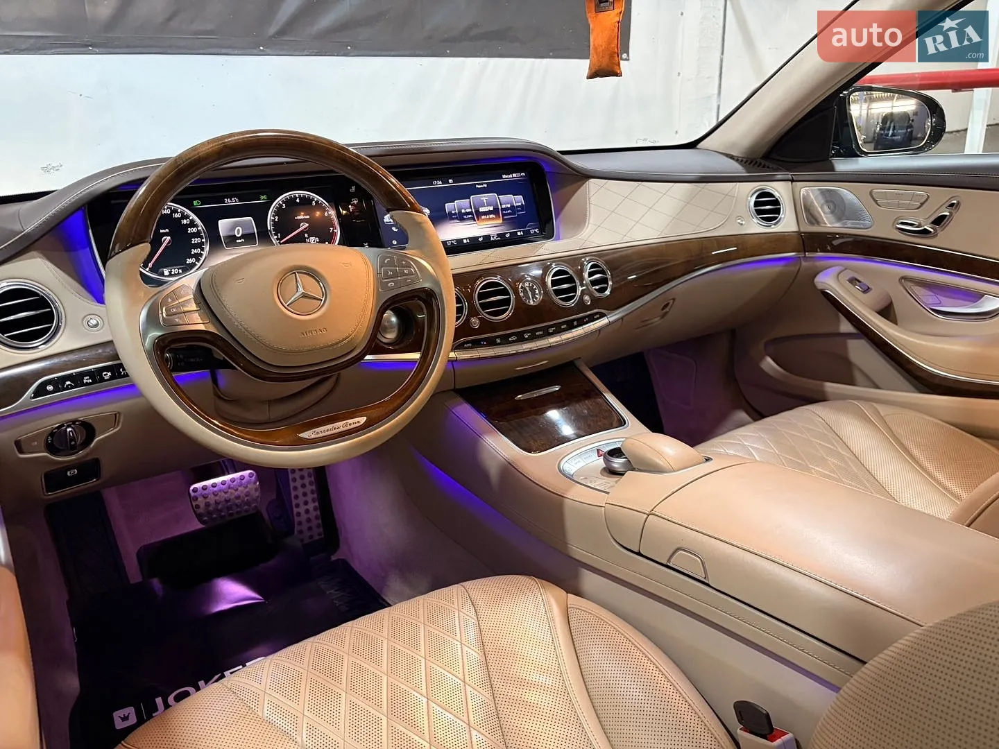 2014 Mercedes-Benz S-klasse - мініатюра 35