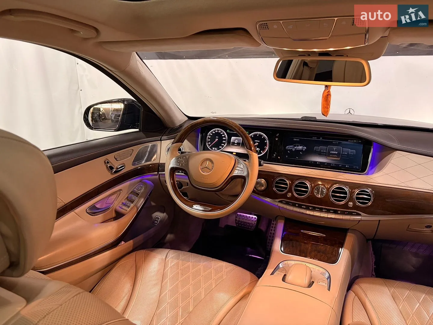 2014 Mercedes-Benz S-klasse - мініатюра 48