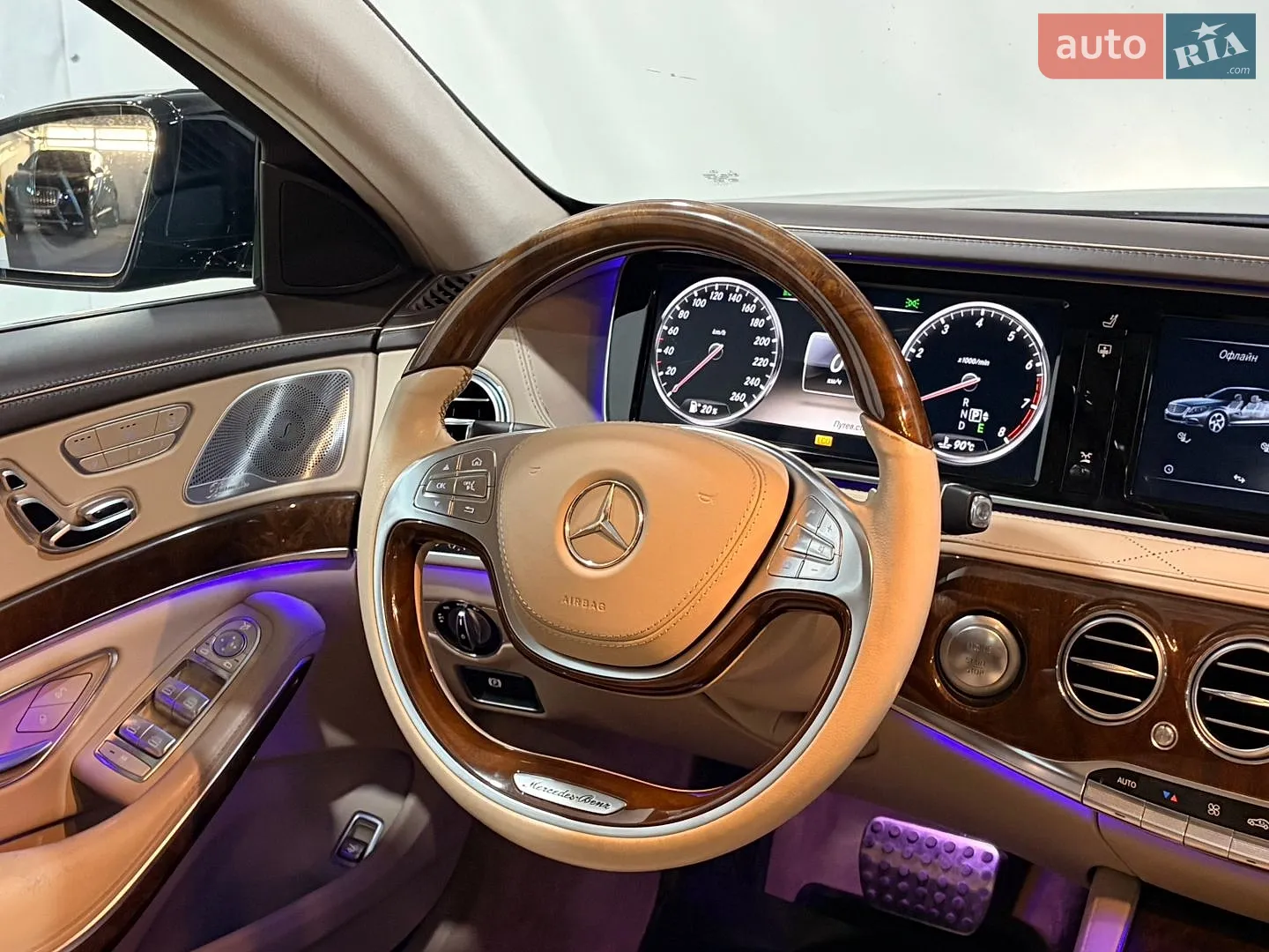 2014 Mercedes-Benz S-klasse - мініатюра 49