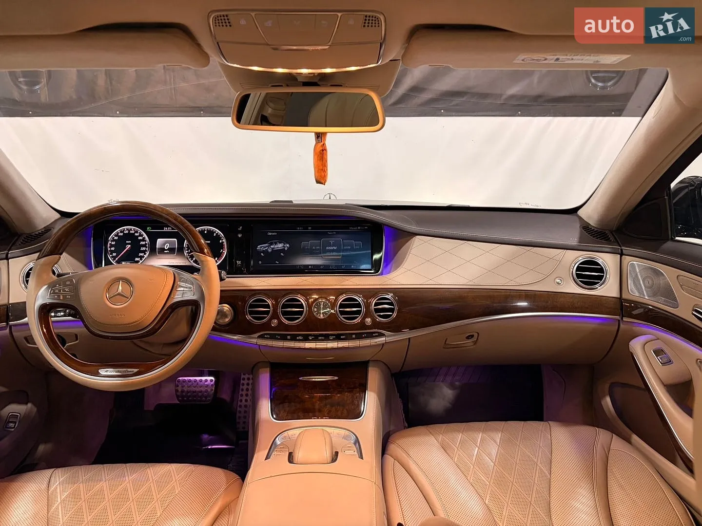 2014 Mercedes-Benz S-klasse - мініатюра 50